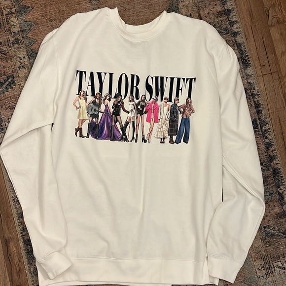 Taylor Swift Eras Crewneck Sweatshirt - Picture 3 of 4